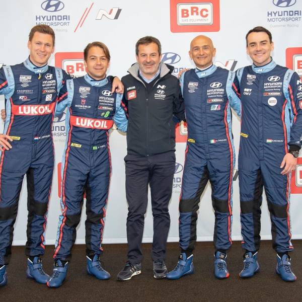 BRC Racing Team presenta la stagione 2019 del WTCR – FIA World Touring Car Cup