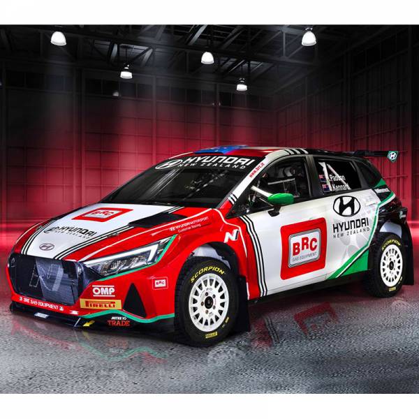 BRC Racing Team pronto alle sfide del FIA European Rally Championship 2023