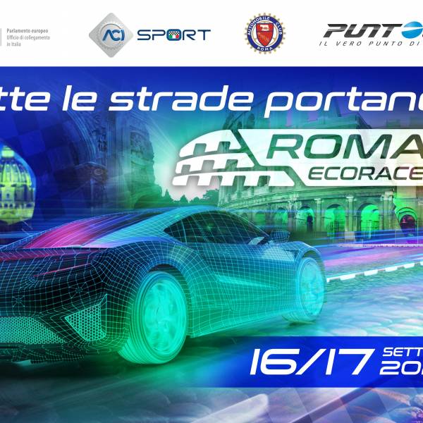 Mobilità green: il 16 e il 17 settembre 1° edizione di Roma Eco Race